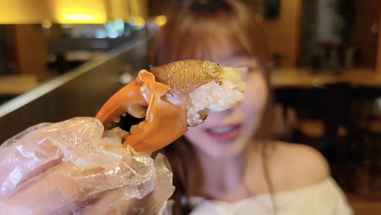 極蜆鍋物-蟹