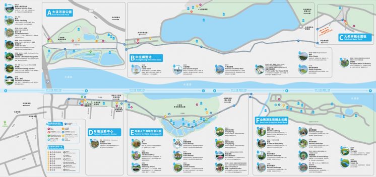 2022桃園地景藝術節地圖