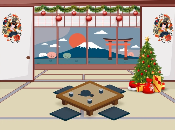2022屏東聖誕節打卡區-日本