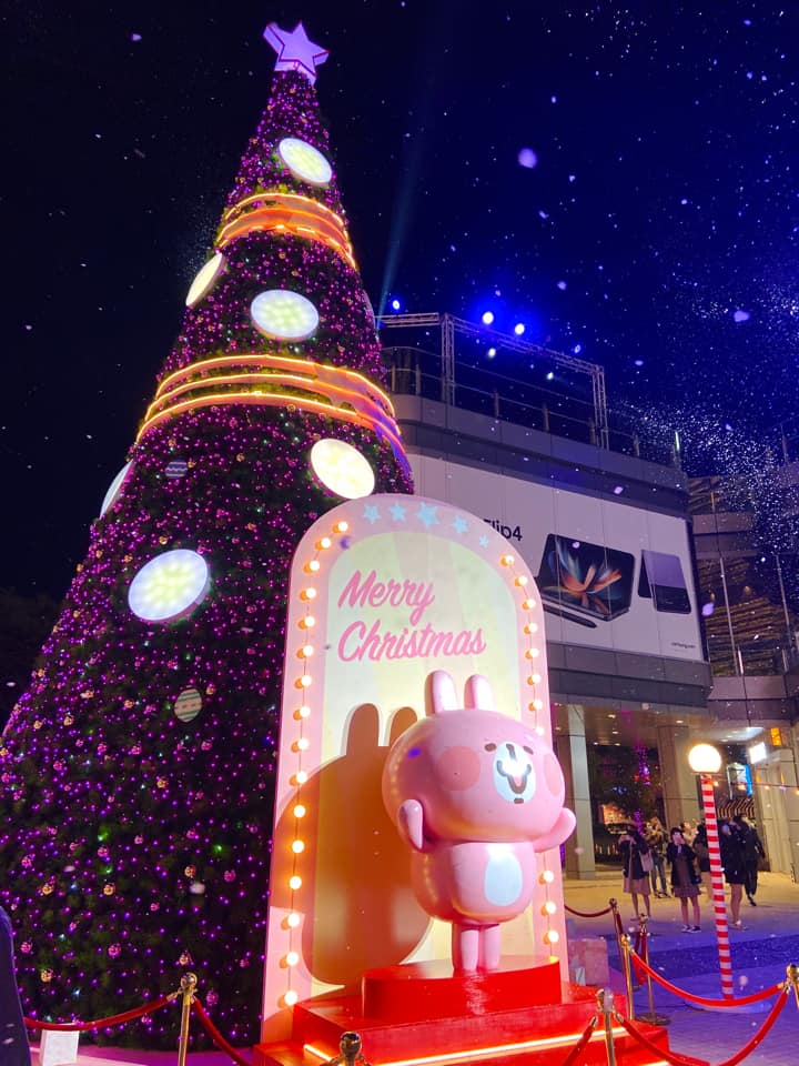 2022台南南紡購物中心聖誕樹