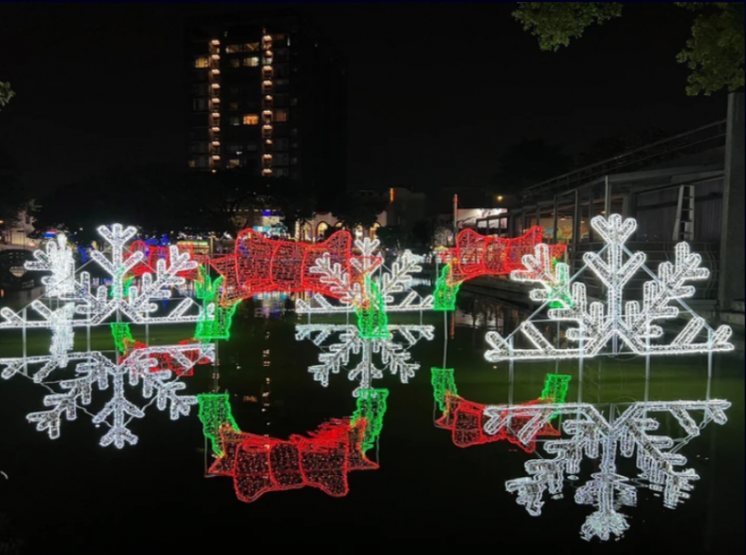 2022屏東聖誕節-燈飾-雪之湖