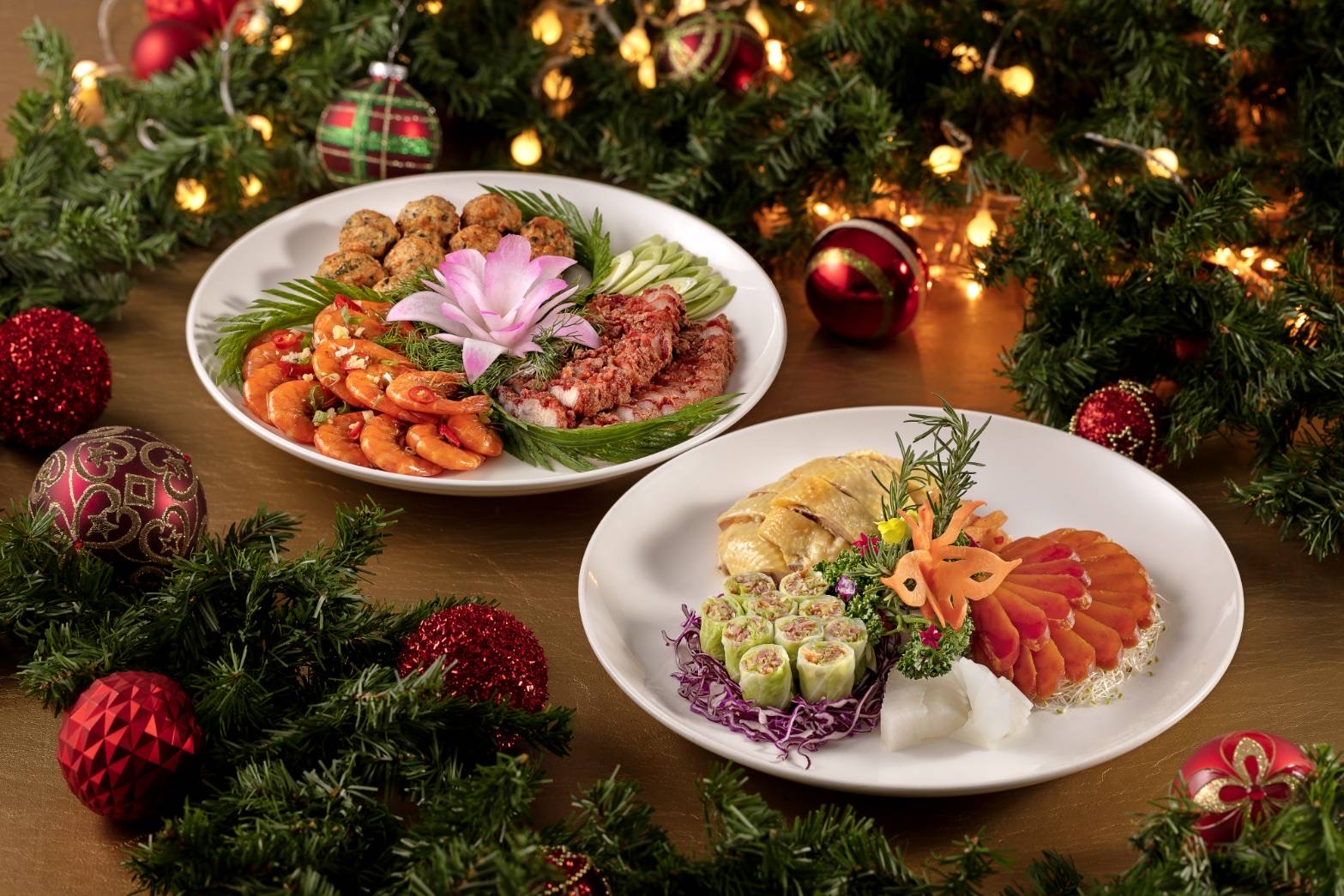2022聖誕大餐-欣葉聖誕派對餐－台式拼盤