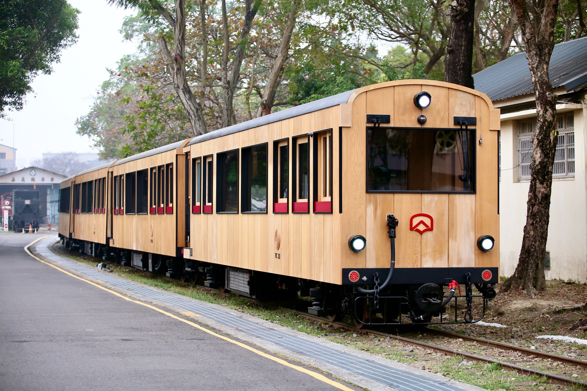 阿里 山 主題 列車