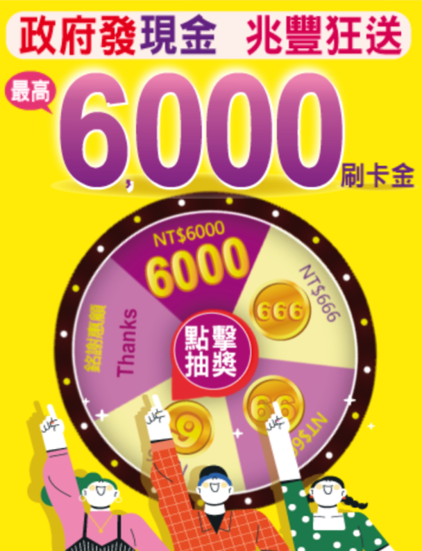兆豐銀行6000
