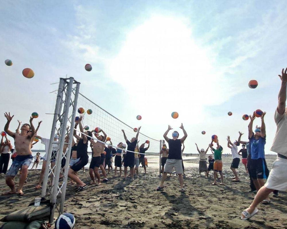 雲林海洋音樂祭沙灘排球