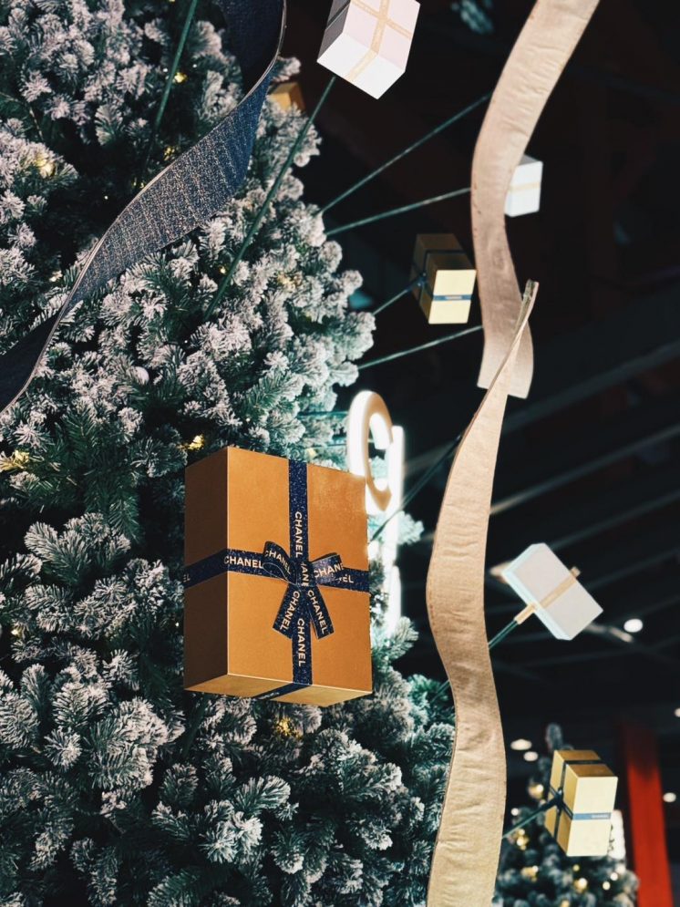 台北信義新天地聖誕樹