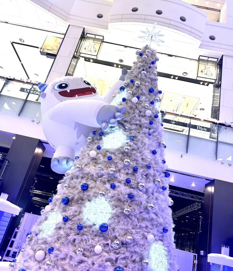 桃園台茂購物中心聖誕樹