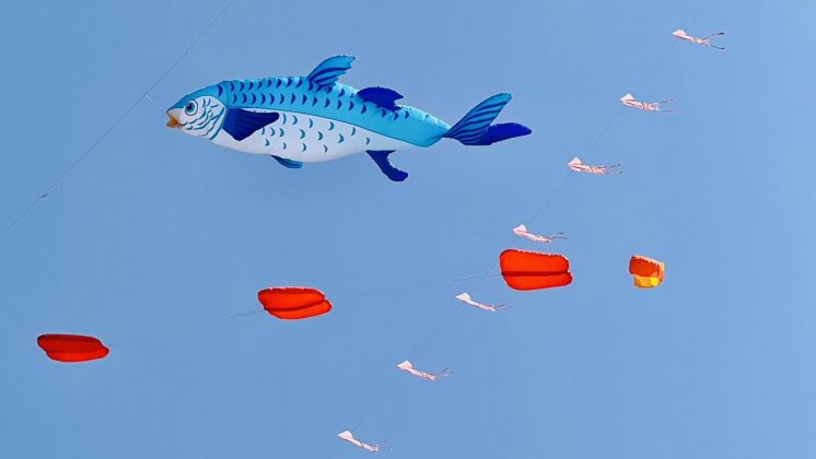 鹿港風箏節風箏