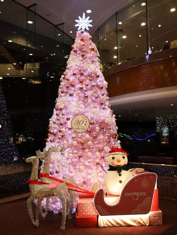 長榮桂冠酒店聖誕樹