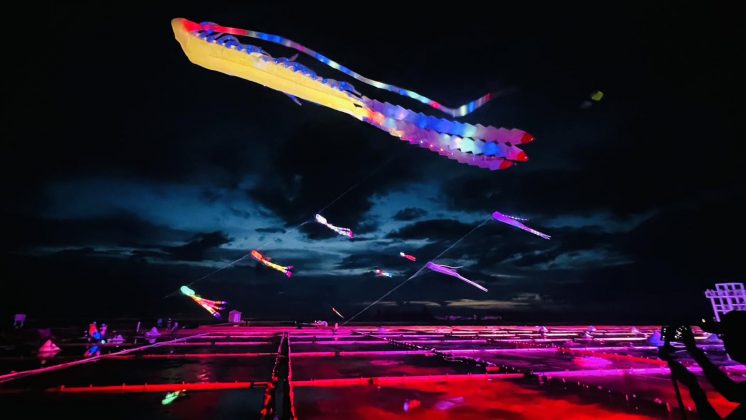 一見雙雕藝術季-夜間風箏