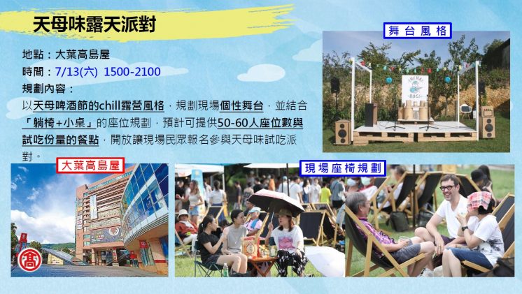 2024天母啤酒節活動