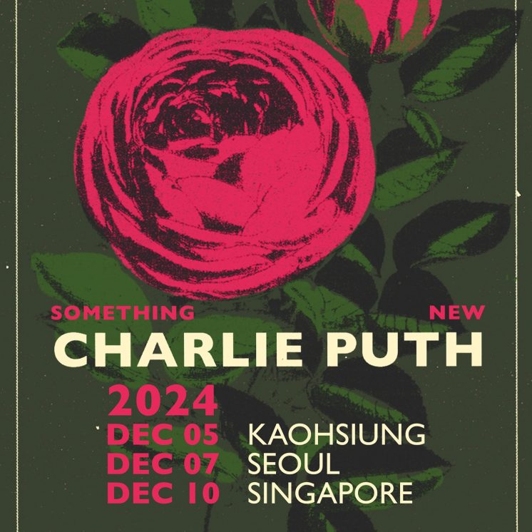 Charlie Puth演唱會