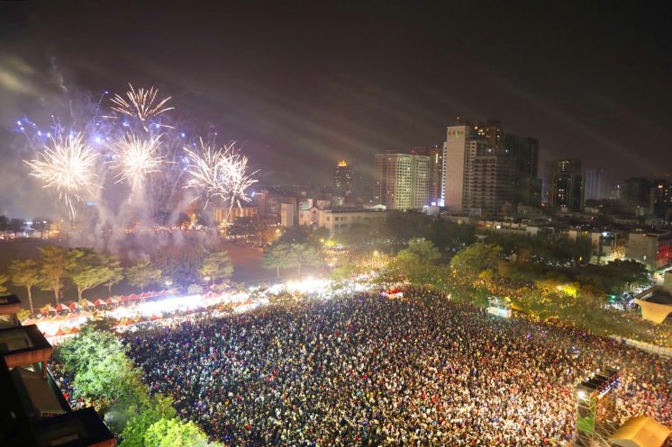 台南跨年煙火