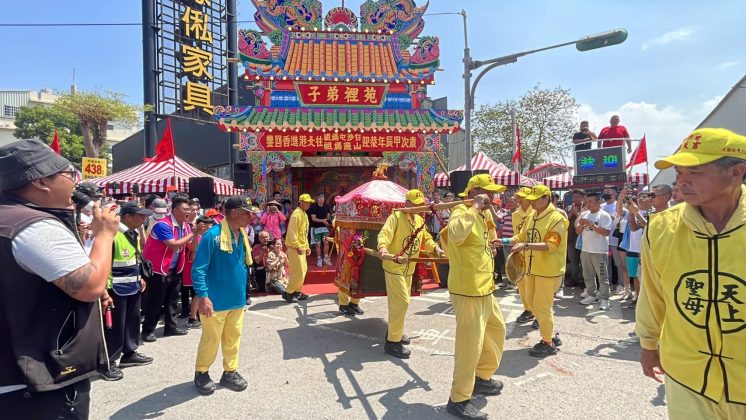 白沙屯媽祖進香