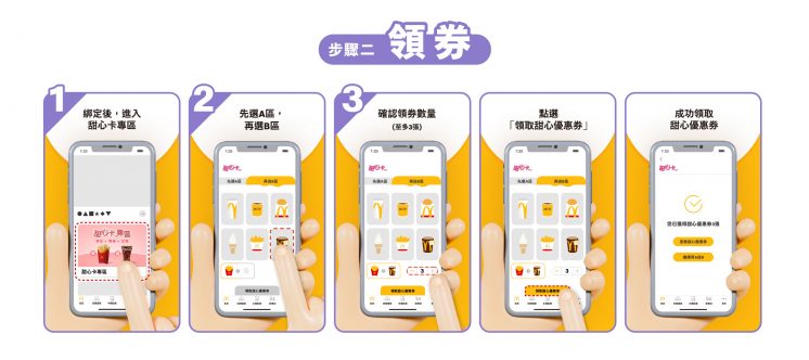 2025麥當勞甜心卡使用流程0