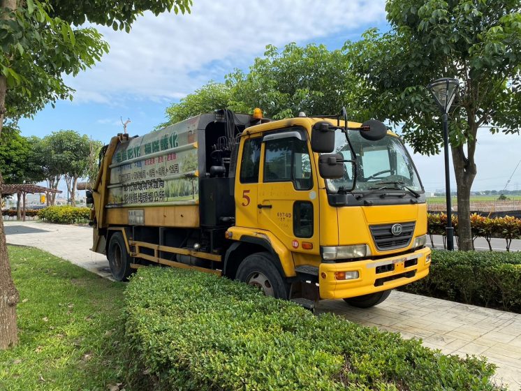 垃圾車