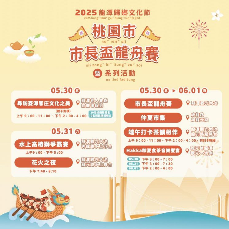 2025桃園龍潭歸鄉文化節