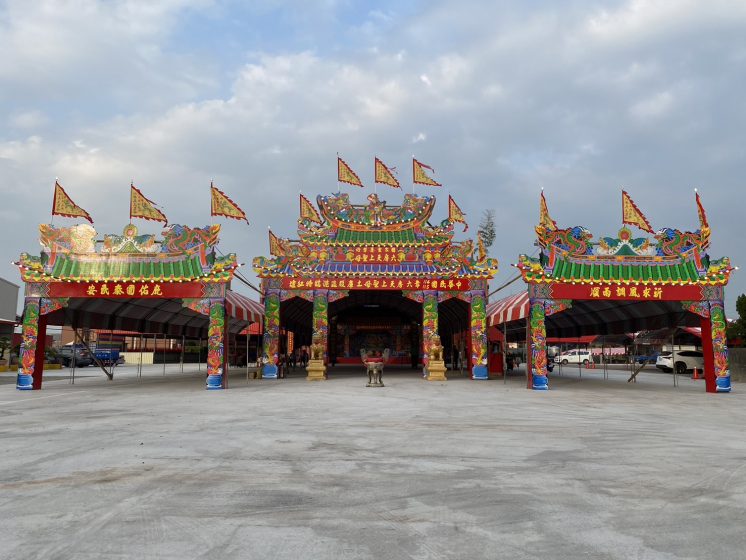 雲林六房媽