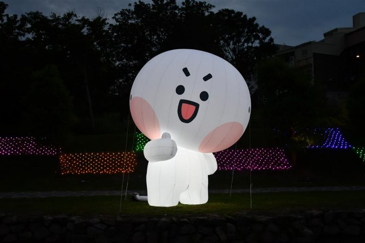2025鹿港小鎮光影藝術節_饅頭人