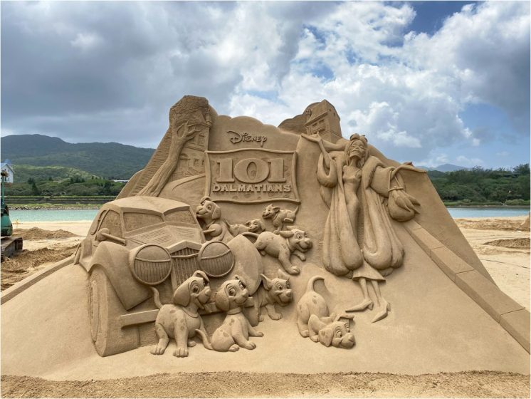 2025福隆沙雕作品