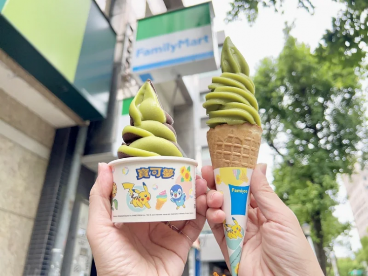 全家奇異果霜淇淋