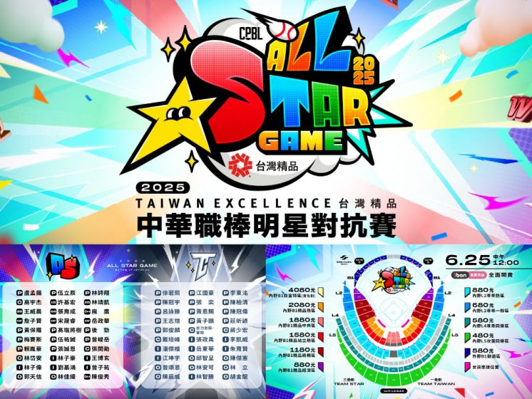 2025中職明星賽