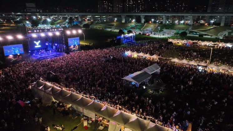 2025河海音樂祭_新北大都會公園舞台