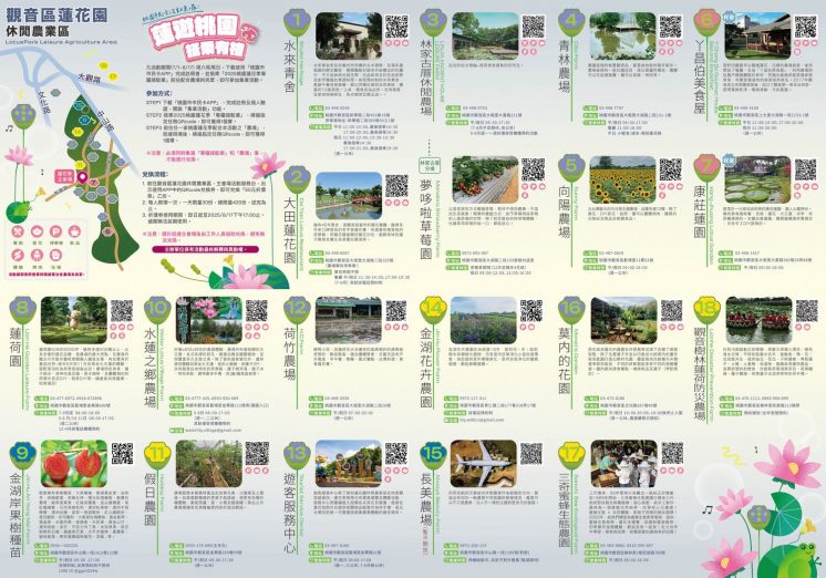桃園蓮花季農場