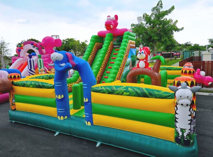 2025屏東夏日狂歡祭氣墊城堡