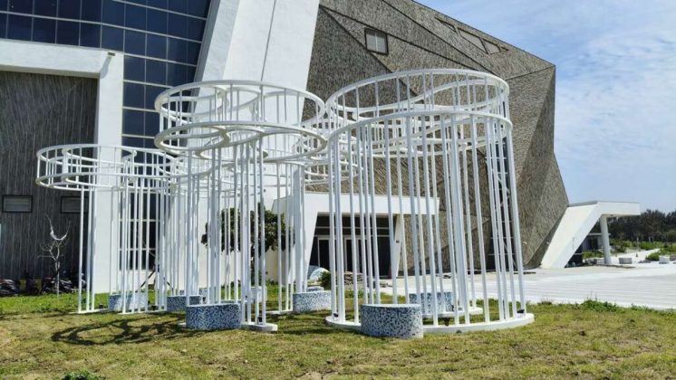 台中海洋館公共藝術作品