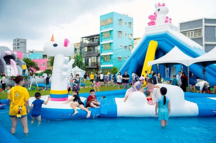 2025旗津風箏節_氣墊水樂園