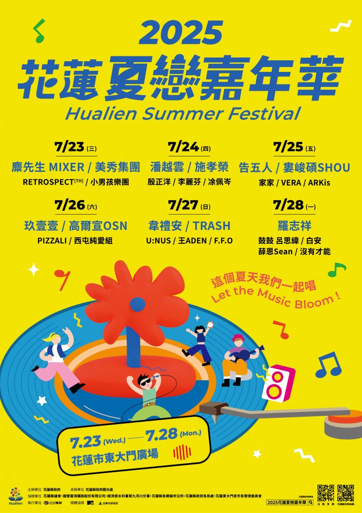 花蓮夏戀嘉年華卡司陣容