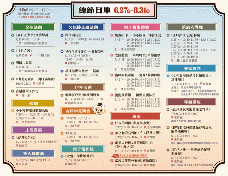 2025故宮南院暑假活動
