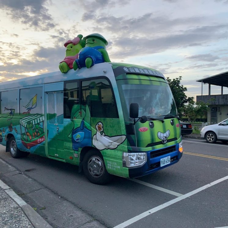 2025冬山風箏節接駁車