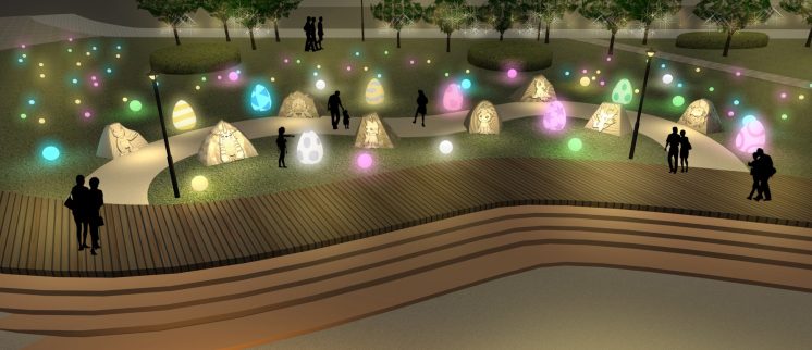 2025八里城市沙雕展_沙雕光雕藝術