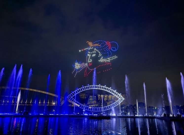2025故宮水舞燈光秀