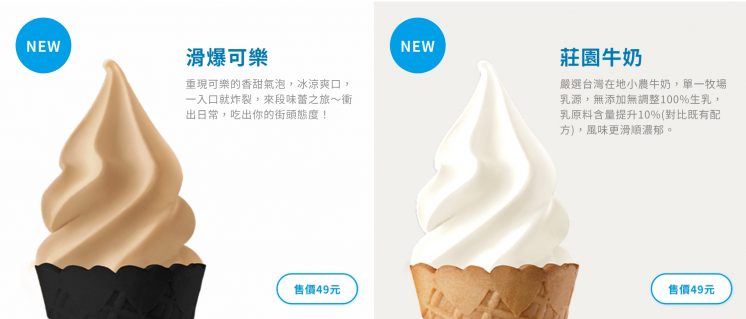 全家霜淇淋價格
