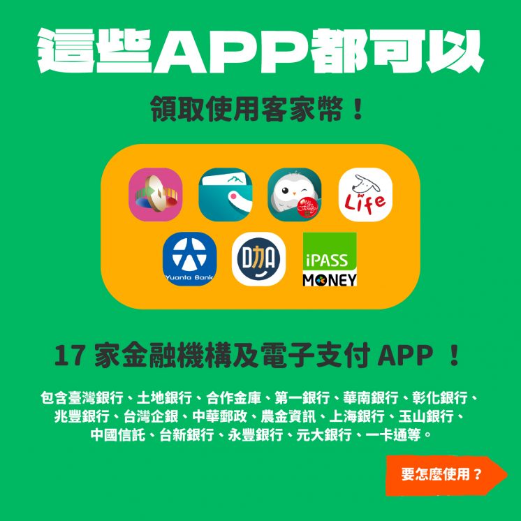 客家幣登記APP