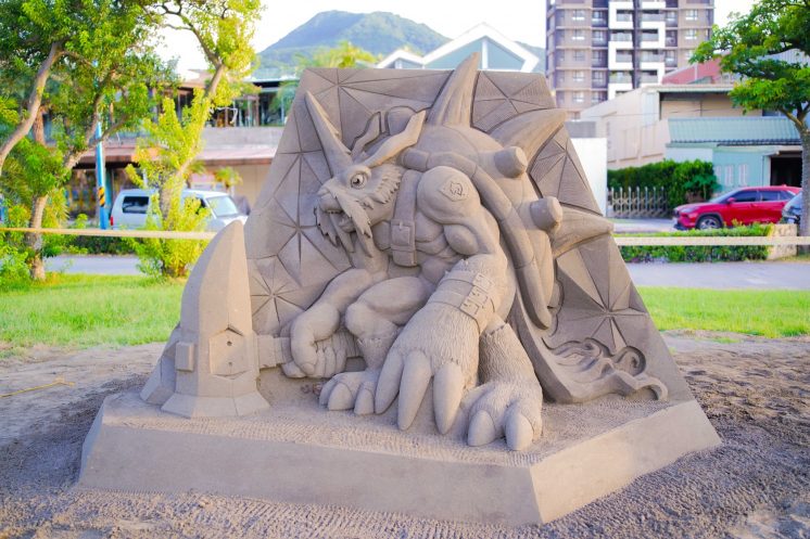 八里沙雕展作品
