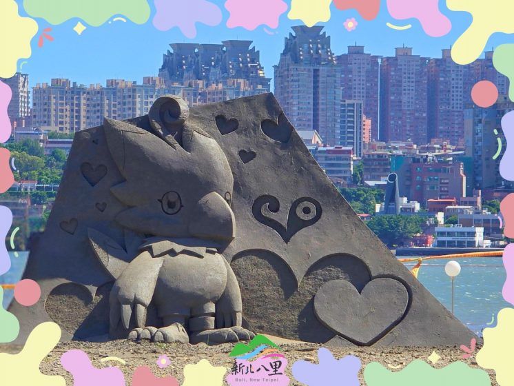 八里城市沙雕展作品