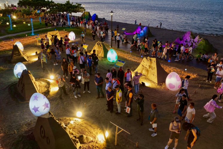 2025八里城市沙雕展_沙雕光雕藝術