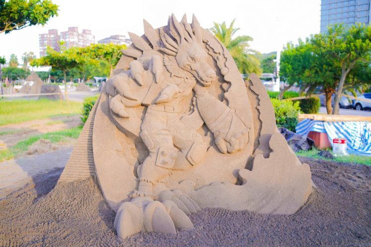 八里沙雕展作品
