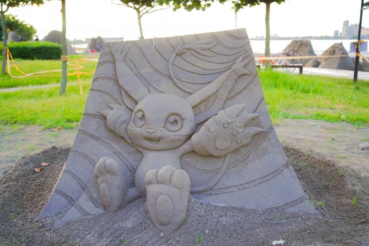 八里沙雕展作品