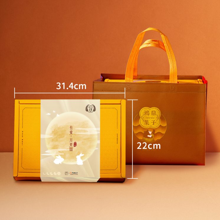 2025鴻鼎菓子中秋公益禮盒