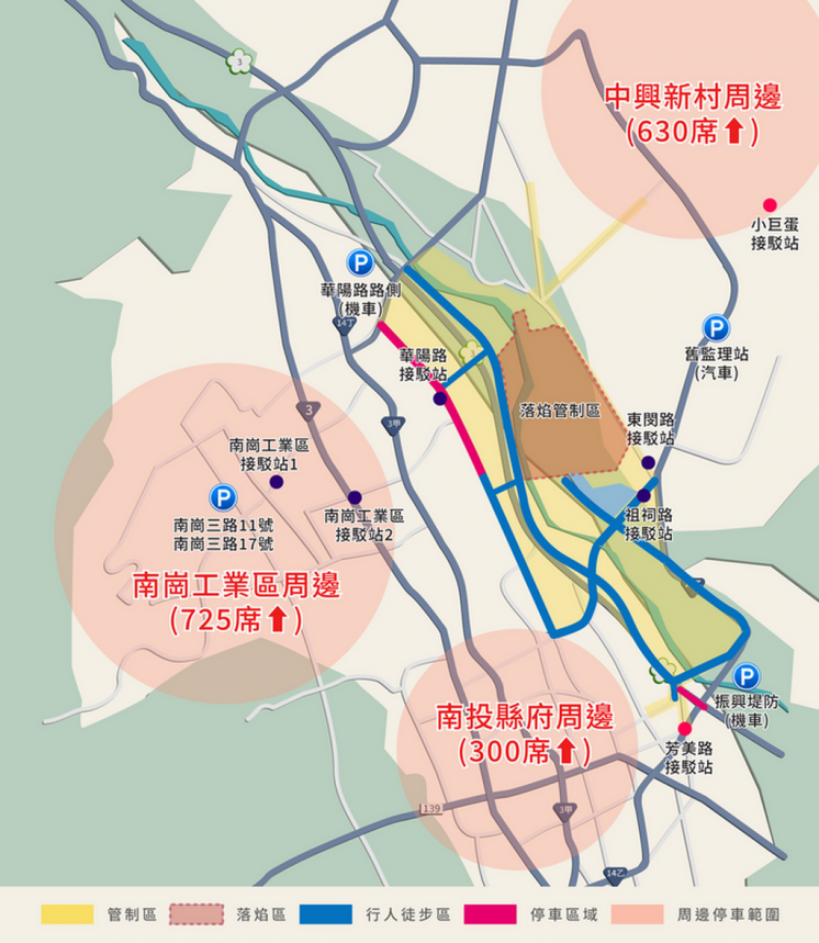 停車位置