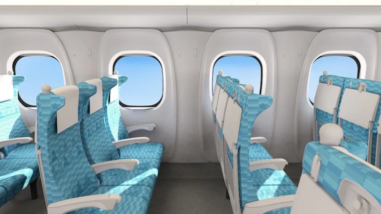 N700ST標準車廂