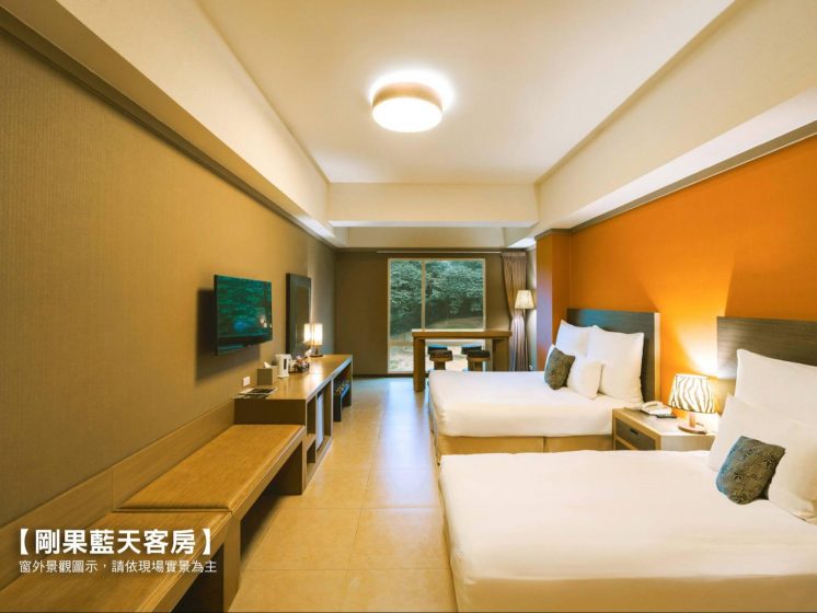 關西六福莊房間