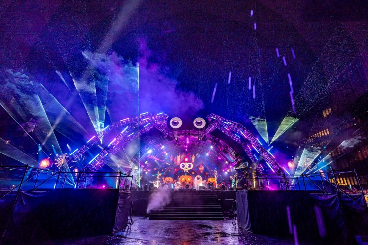 2025桃園萬聖城_舞台