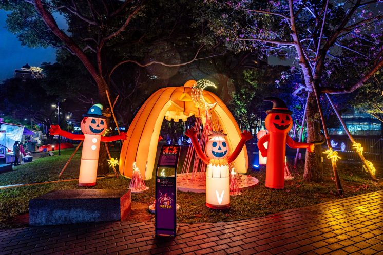 2025桃園萬聖城_鬼面南瓜人