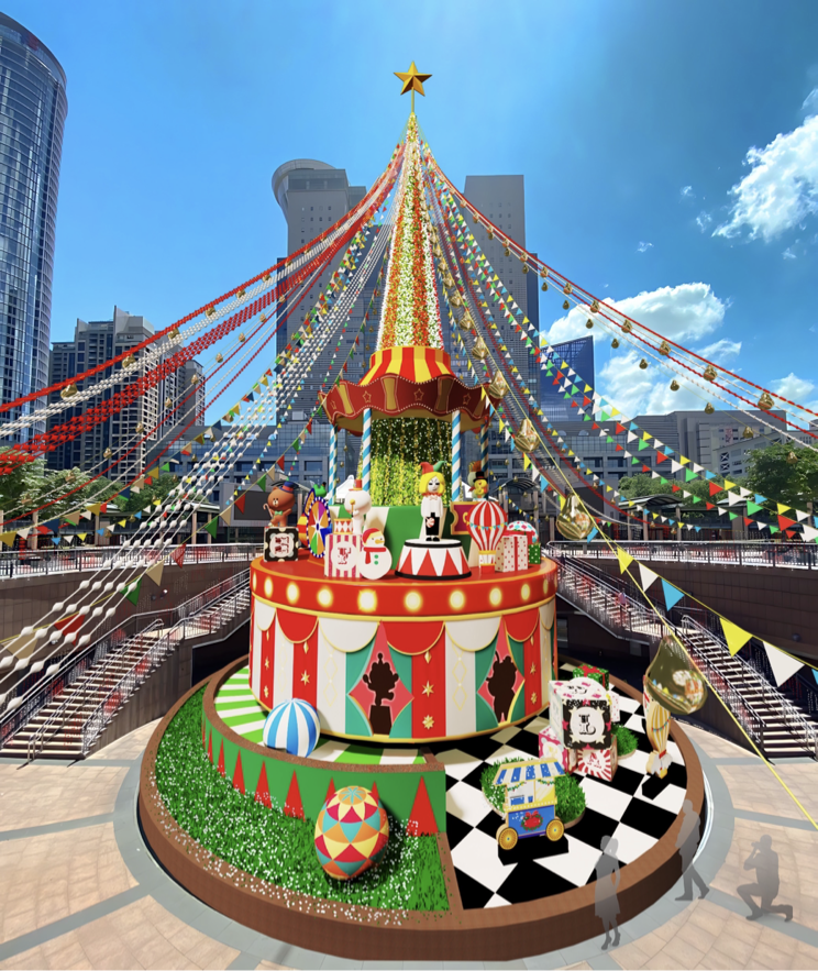 2025新北耶誕城主燈